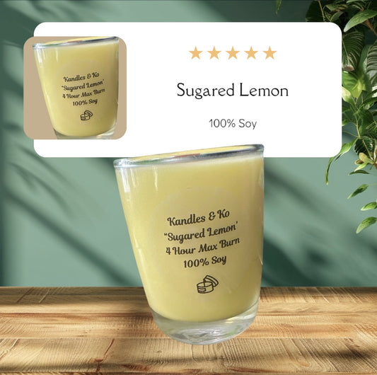 Sugared Lemon