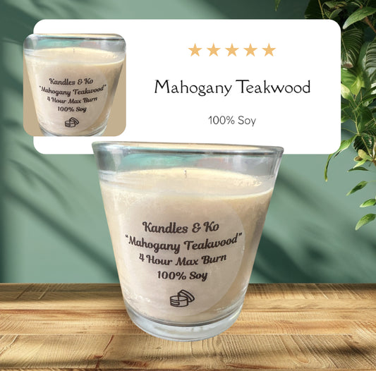 Mahogany Teakwood