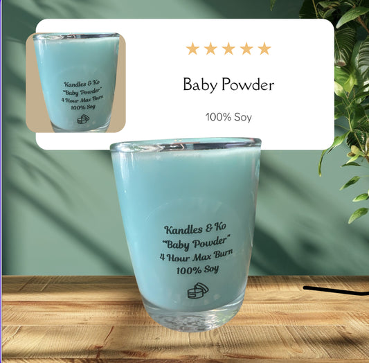 Baby Powder Kandle